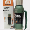 Termo Lüsqtoff 1lt. Clásico - Acero inoxidable.