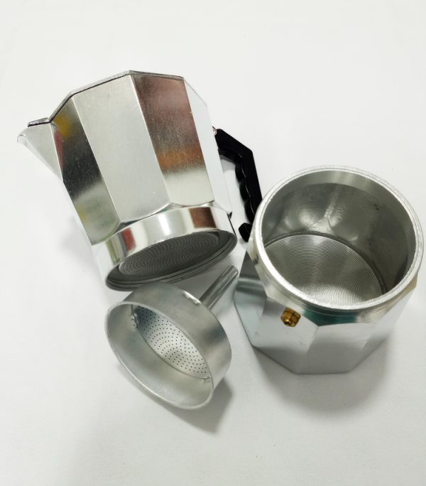 Cafetera Moka Italiana 12 tazas espresso - Imagen 3